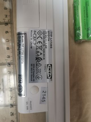 Luz LED para Armario con Pilas