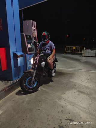 Yamaha MT-03 660 A2 O Cambio