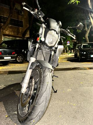 Yamaha MT-03 660 A2 O Cambio