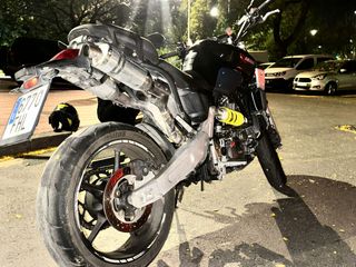 Yamaha MT-03 660 A2 O Cambio