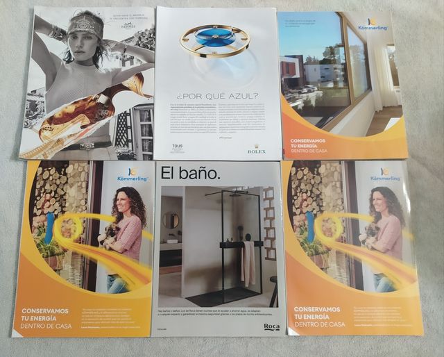 Revistas el mueble, ideas interiores, telva living