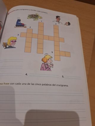 Libro de ortografía 1 y segundo primaria