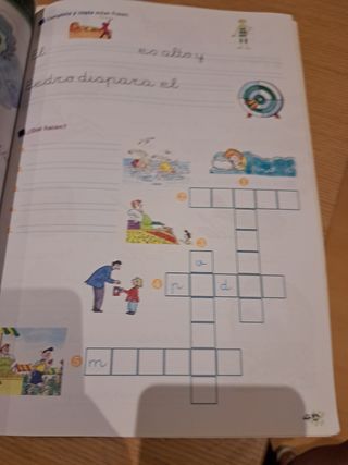 Libro de ortografía 1 y segundo primaria