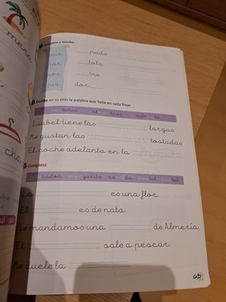 Libro de ortografía 1 y segundo primaria