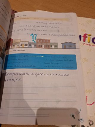 Libro de ortografía 1 y segundo primaria