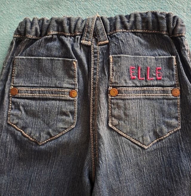 Pantalón vaquero niña Elle ✅️Rebaja de 5 a 3,80
