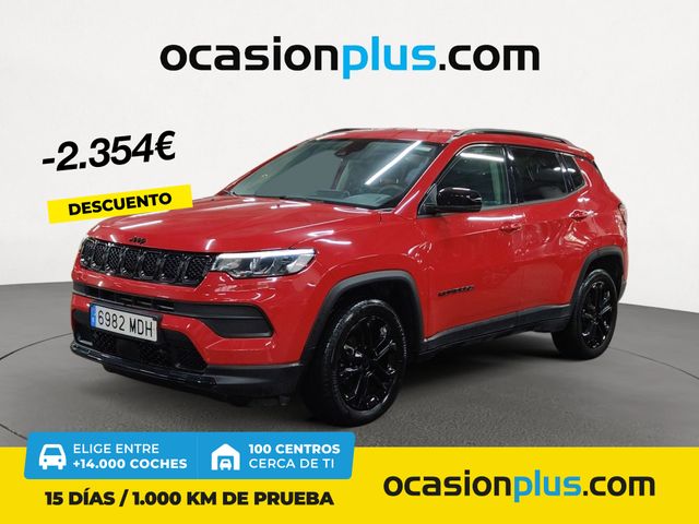 Jeep Compass 1.5 MHEV Night Eagle DCT 96 kW (130 CV)