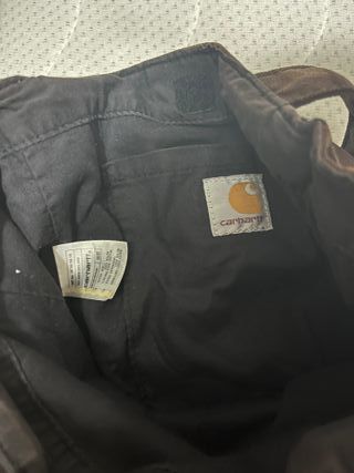 Bolso Carhartt Camuflaje Marrón