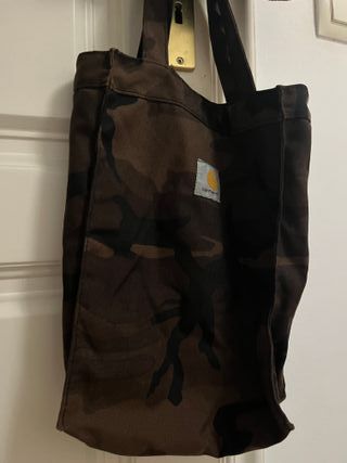 Bolso Carhartt Camuflaje Marrón