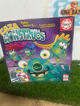 Juego Caza Monstruos Educa
