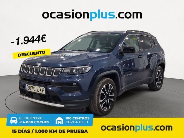 Jeep Compass 1.6 Multijet Limited 4x2 96 kW (130 CV)