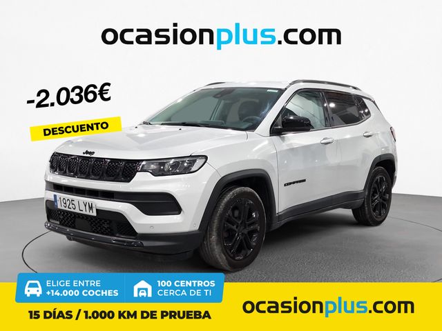 Jeep Compass 1.3 Gse Night Eagle FWD MT 96 kW (130 CV)
