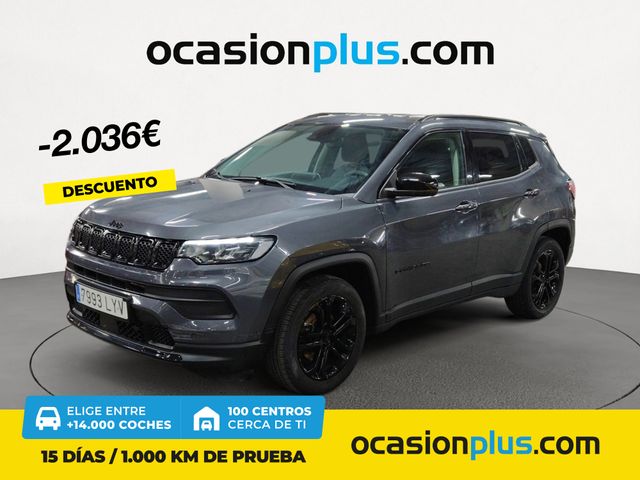 Jeep Compass 1.3 Gse Night Eagle FWD MT 96 kW (130 CV)