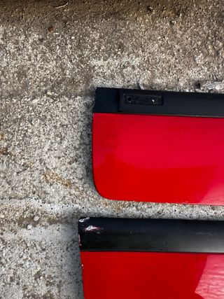 Bajopuertas Saxo VTS Rojo