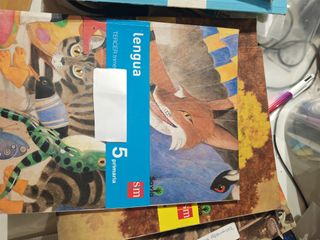 LENGUA 5 PRIMARIA SM
