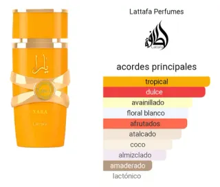 Perfume Lattafa Yara Tous ( Nuevo )