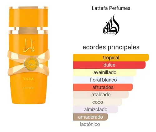 Perfume Lattafa Yara Tous ( Nuevo )