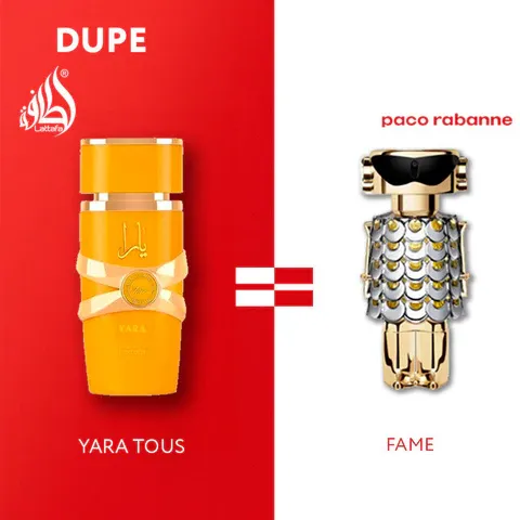 Perfume Lattafa Yara Tous ( Nuevo )