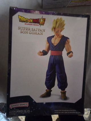 Figura Dragon Ball Super Gohan Banpresto