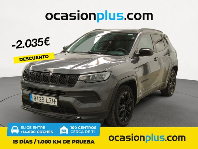 Jeep Compass 1.3 Gse Night Eagle FWD MT 96 kW (130 CV)