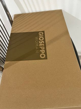 Stivali neri con tacco e inserti animalier