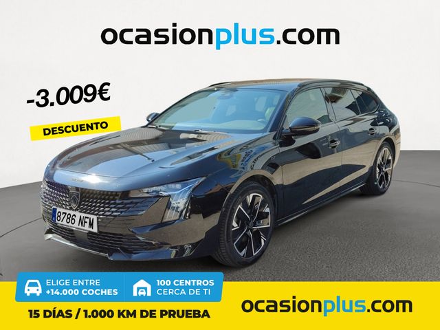 Peugeot 508 SW BlueHDi 130 S&S GT EAT8 96 kW (130 CV)
