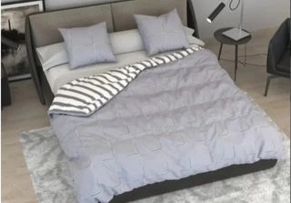 Funda Nórdica 150 Gris