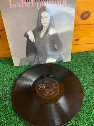 Vinilo Isabel Pantoja - De Nadie
