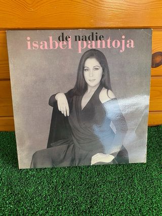 Vinilo Isabel Pantoja - De Nadie