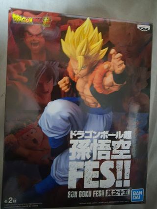 Figura Dragon Ball Super Son Goku FES!!