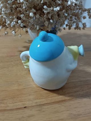 Zuccheriera/Saliera Ceramica Facciolli Made Italy