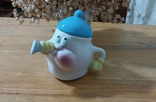 Zuccheriera/Saliera Ceramica Facciolli Made Italy