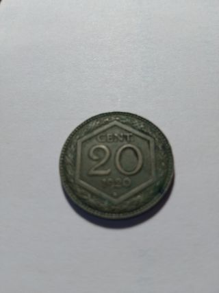 20 Centesimi 1920 Moneta