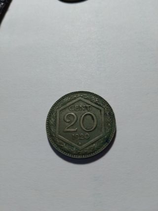 20 Centesimi 1920 Moneta