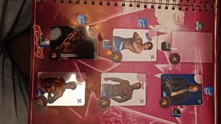 Album Racc. Carte Wrestling Pro-Minter