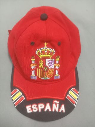 Gorra España Roja