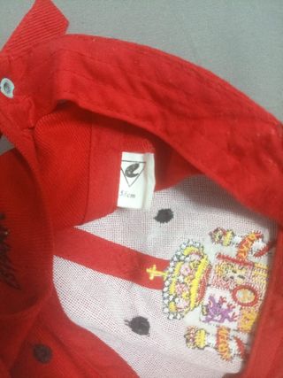 Gorra España Roja