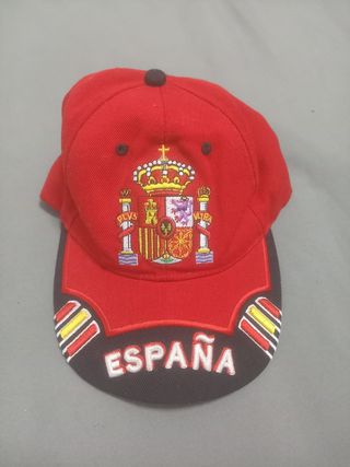 Gorra España Roja
