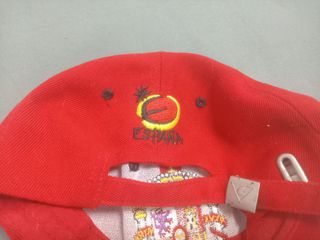 Gorra España Roja