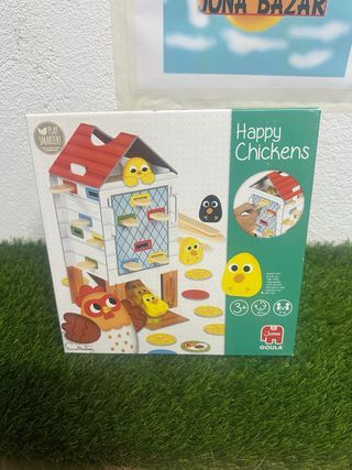 Juego Happy Chickens Goula