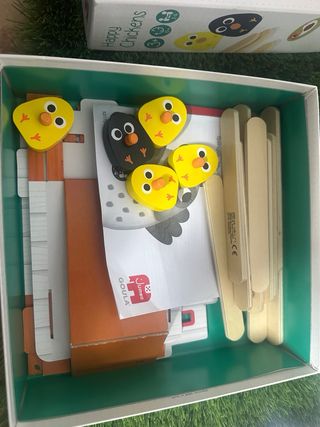 Juego Happy Chickens Goula