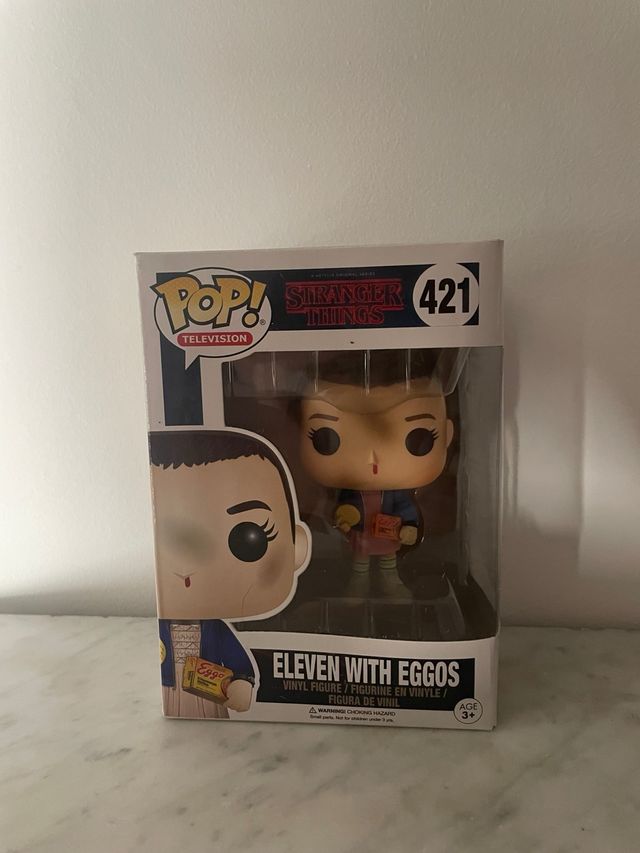 Funko Pop Stranger Things Eleven con Eggos