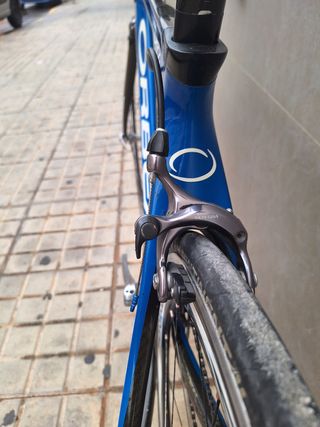 Bicicleta Carretera Orbea Orca carbono.
