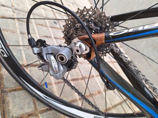 Bicicleta Carretera Orbea Orca carbono.