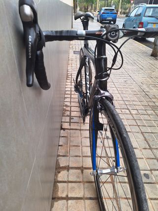 Bicicleta Carretera Orbea Orca carbono.