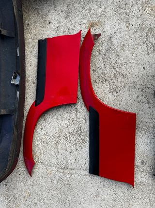 Aletines Saxo VTS Rojo