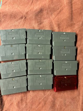 Lotto 12 Giochi Game Boy Advance GBA