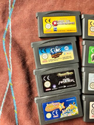 Lotto 12 Giochi Game Boy Advance GBA