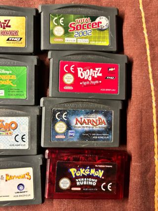 Lotto 12 Giochi Game Boy Advance GBA