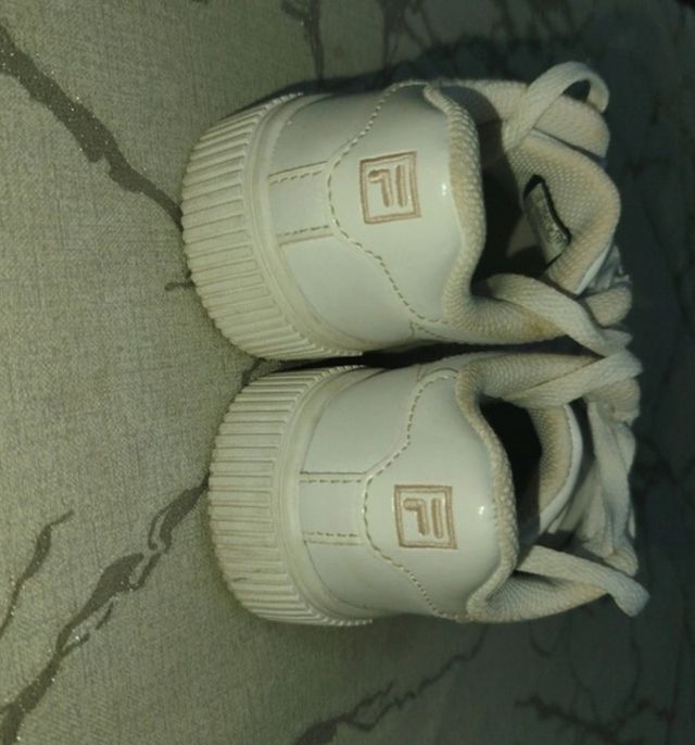Scarpe Fila Bambino N. 27 Bianche
